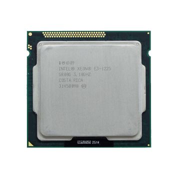 SR00G - Intel Xeon E3-1225 4-Core 3.10GHz 5GT/s DMI 6MB L3 Cache Socket LGA1155 Processor