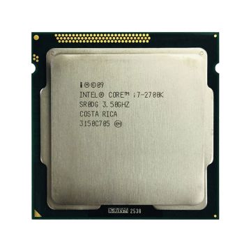 SR0DG - Intel Core i7-2700K 4-Core 3.50GHz 5GT/s DMI 8MB L3 Cache Socket LGA1155 Processor
