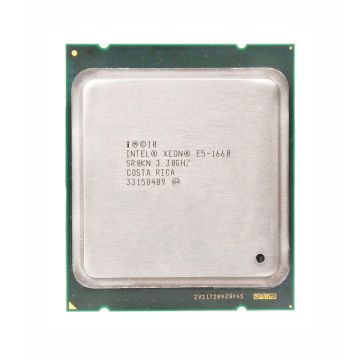 SR0H2 - Intel Xeon E5-1660 6-Core 3.30GHz 5GT/s DMI 15MB L3 Cache Socket LGA2011 Processor
