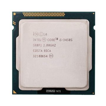 SR0P2 - Intel Core i5-3450S 4-Core 2.80GHz 5GT/s DMI 6MB L3 Cache Socket LGA1155 Processor