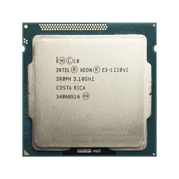 SR0PH - Intel Xeon E3-1220v2 Quad-Core 3.10GHz 5GT/s 8MB L3 Cache Socket LGA1155 Processor