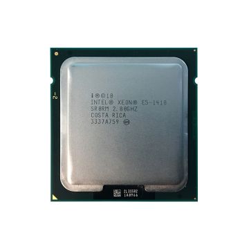 SR0RM - Intel Xeon E5-1410 4-Core 2.80GHz 5GT/s QPI 10MB L3 Cache Socket LGA1356 Processor