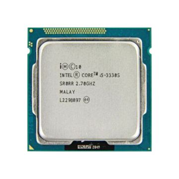 SR0RR - Intel Core i5-3330S Quad Core 2.70GHz 5.00GT/s DMI 6MB L3 Cache Socket LGA1155 Desktop Processor