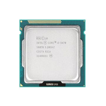 SR0T8 - Intel Core i5-3470 4-Core 3.20GHz 5GT/s DMI 6MB L3 Cache Socket LGA1155 Processor