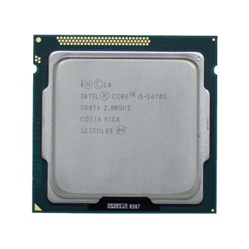 SR0TA - Intel Core i5-3470S 4-Core 2.90GHz 5GT/s DMI 6MB L3 Cache Socket LGA1155 Processor