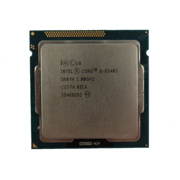 SR0YH - Intel Core i5-3340S Quad Core 2.80GHz 5.00GT/s DMI 6MB L3 Cache Socket LGA1155 Desktop Processor