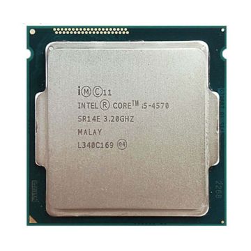 SR14E - Intel Core i5-4570 Quad Core 3.20GHz 5.00GT/s DMI2 6MB L3 Cache Socket FCLGA1150 Desktop Processor