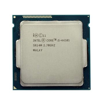 SR14M - Intel Core i5-4430S 4-Core 2.70GHz 5GT/s DMI 6MB L3 Cache Socket LGA1150 Processor