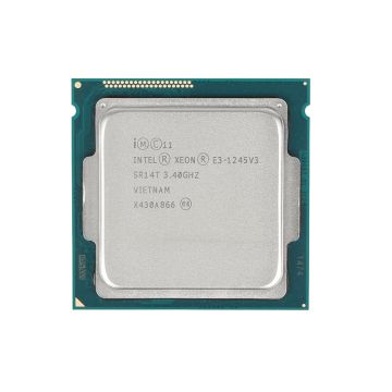 SR14T - Intel Xeon E3-1245 v3 4-Core 3.40GHz 5GT/s DMI 8MB L3 Cache Socket LGA1150 Processor