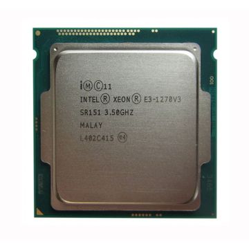SR151 - Intel Xeon E3-1270 v3 Quad-Core 3.50GHz 5GT/s DMI 8MB L3 Cache Socket LGA1150 Processor