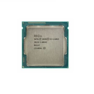 SR152 - Intel Xeon E3-1240 v3 Quad-Core 3.40GHz 5GT/s DMI 8MB L3 Cache Socket LGA1150 Processor