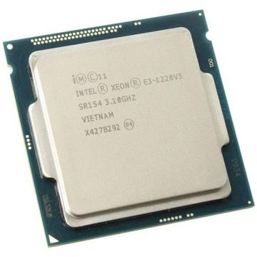 SR154 - Intel Xeon E3-1220 v3 Quad-Core 3.10GHz 5.00GT/s DMI 8MB L3 Cache Socket FCLGA1150 Processor