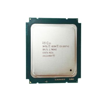 SR171 - Intel Xeon E5-2697 v2 12-Core 2.70GHz 8GT/s QPI 30MB L3 Cache Socket LGA2011 Processor