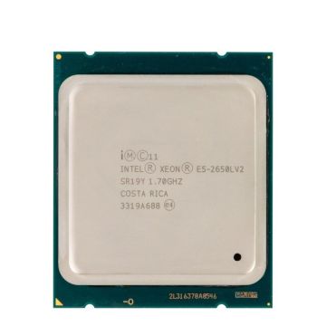 SR19Y - Intel Xeon E5-2650L v2 10-Core 1.70GHz 7.2GT/s QPI 25MB L3 Cache Socket LGA2011 Processor