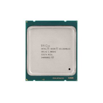 SR1A2 - Intel  Xeon E5-2648L v2 10-Core 1.90GHz 8GT/s QPI 25MB L3 Cache Socket LGA2011 Processor