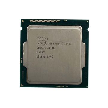 SR1CE - Intel Pentium G3430 Dual-Core 3.30GHz 5GT/s 3MB L3 Cache Socket LGA1150 Processor