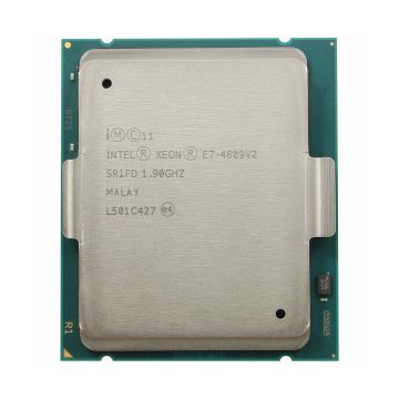 SR1FD - Intel Xeon E7-4809 v2 6-Core 1.9GHz 6.4GT/s QPI 12MB L3 Cache Socket LGA2011 Processor