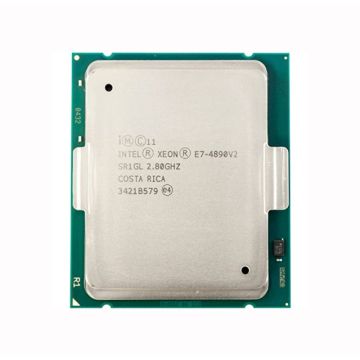 SR1GL - Dell Xeon E7-4890 v2 15-Core 2.80GHz 8GT/s QPI 37.5MB L3 Cache Socket LGA2011 Processor