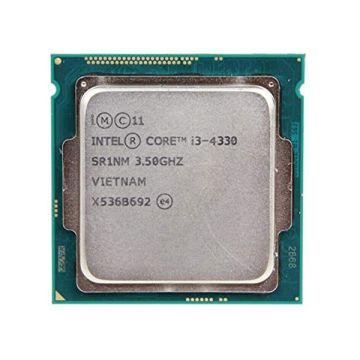 SR1NM - Intel Core i3-4330 3.50GHz Dual-Core 4MB L3 Socket FC LGA12C Processor