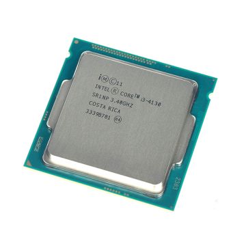 SR1NP - Intel Core i3-4130 Dual-Core 3.40GHz 5.00GT/s DMI2 3MB L3 Cache Socket LGA1150 Desktop Processor