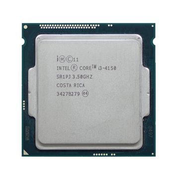 SR1PJ - Intel Core i3-4150 Dual-Core 3.50GHz 5.00GT/s DMI2 3MB L3 Cache Socket LGA1150 Desktop Processor
