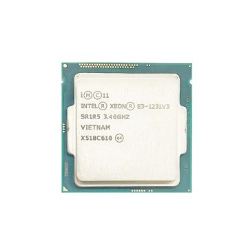 SR1R5 - Intel Xeon E3-1231 v3 Quad-Core 3.40GHz 5GT/s DMI 8MB L3 Cache Socket LGA1150 Processor
