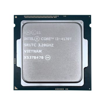 SR1TC - Intel Core i3-4170T Dual Core 3.20GHz 5.00GT/s DMI2 3MB L3 Cache Socket LGA1150 Desktop Processor