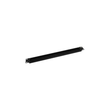 SR1UBRUSH - Tripp-Lite Accessory 1U Cable Pass-Through Panel with Brush Strip