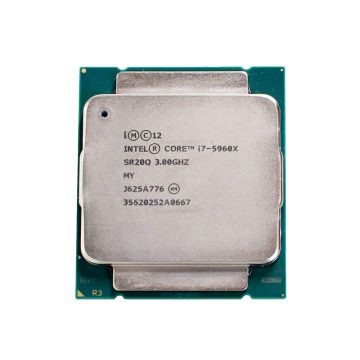 SR20Q - Intel Core i7-5960X Extreme Edition 8-Core 3.00GHz 5GT/s DMI 20MB L3 Cache Socket LGA2011 Processor