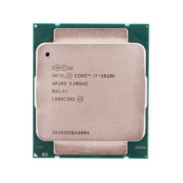 SR20S - Intel Core i7-5820K 6-Core 3.30GHz 5GT/s DMI 15MB L3 Cache Socket LGA2011-3 Processor