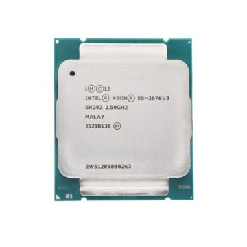 SR20Z - Intel Xeon E5-2678 v3 12-Core 2.50GHz 5GT/s DMI 30MB L3 Cache Socket LGA2011 Processor