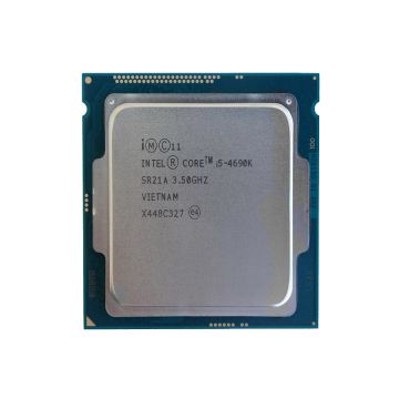 SR21A - Intel Core i5-4690K 4-Core 3.50GHz 5GT/s DMI 6MB L3 Cache Socket LGA1150 Processor