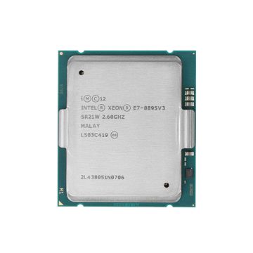 SR21W - Intel Xeon E7-8895 v3 18-Core 2.60GHz 9.6GT/s QPI-3 45MB Cache L3 Cache Socket LGA2011 Processor