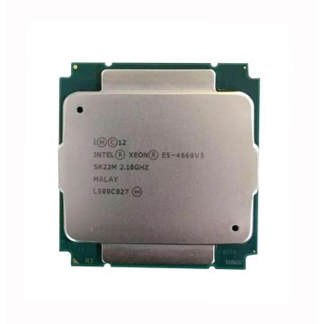 SR22M - Dell Xeon E5-4669 v3 18-Core 2.10GHz 9.6GT/s QPI 45MB L3 Cache Socket LGA2011 Processor
