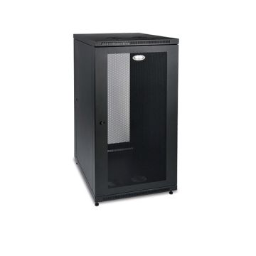SR24UB - Tripp-Lite AC SmartRack 24U Mid-Depth Rack Enclosure Cabinet