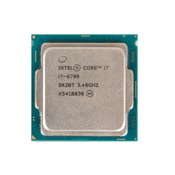 SR2BT - Intel Core i7-6700 Quad-Core 3.40GHz 8GT/s DMI 8MB L3 Cache Socket LGA1151 Processor