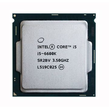 SR2BV - Intel Core i5-6600K Quad-Core 3.50GHz 8GT/s DMI 6MB L3 Cache Socket LGA1151 Processor