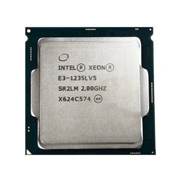 SR2CV - Intel Xeon E3-1235L v5 4-Core 2.00GHz 8GT/s DMI 8MB L3 Cache Socket LGA1151 Processor