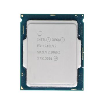 SR2CW - Intel Xeon E3-1240L v5 4-Core 2.10GHz 8GT/s DMI 8MB L3 Cache Socket LGA1151 Processor