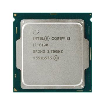 SR2HG - Intel Core i3-6100 Dual-Core 3.70GHz 8GT/s DMI 3MB Cache L3 Socket LGA1151 Processor