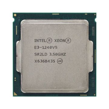 SR2LD - Intel Xeon E3-1240 v5 Quad-Core 3.50GHz 8GT/s DMI 8MB L3 Cache Socket LGA1151 Processor
