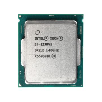 SR2LE - Intel Xeon E3-1230 v5 Quad-Core 3.40GHz 8GT/s DMI 8MB L3 Cache Socket LGA1151 Processor