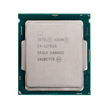 SR2LK - Intel Xeon E3-1275 v5 Quad Core 3.60GHz 8.00GT/s DMI3 8MB L3 Cache Socket LGA1151 Processor