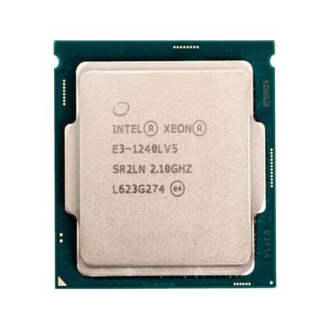 SR2LN - Intel Xeon E3-1240L v5 Quad-Core 2.10GHz 8.00GT/s DMI 8MB L3 Cache Socket LGA1151 Processor
