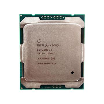 SR2P0 - Intel Xeon E5-2603 v4 6-Core 1.70GHz 6.4GT/s QPI-2 15MB L3 Cache Socket LGA2011-3 Processor