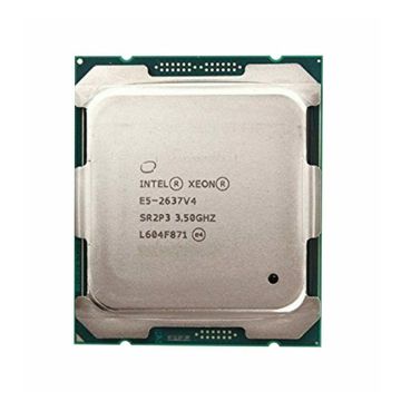 SR2P3 - Intel Xeon E5-2637 v4 Quad-Core 3.50GHz 9.60GT/s QPI 15MB L3 Cache Socket FCLGA2011-3 Processor