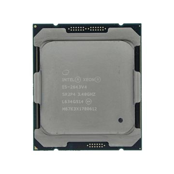 SR2P4 - Intel Xeon E5-2643 v4 6-Core 3.40GHz 9.60GT/s QPI 20MB L3 Cache Socket FCLGA2011-3 Processor