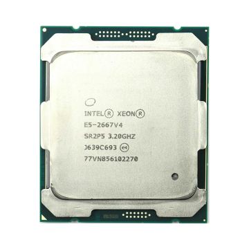 SR2P5 - Intel Xeon E5-2667 v4 8-Core 3.20GHz 9.6 GT/s QPI 25MB L3 Cache Socket LGA2011 Processor