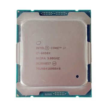 SR2PA - Intel Core i7-6950X 10-Core 3.00GHz 25MB L3 Cache Socket LGA2011-3 Processor