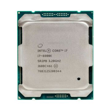 SR2PB - Intel Core i7-6900K 8-Core 3.2GHz 20MB L3 Cache Socket LGA2011-3 Processor